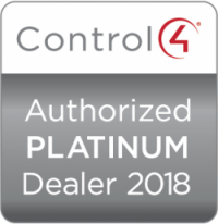 Control4 Platinum Dealer 2018