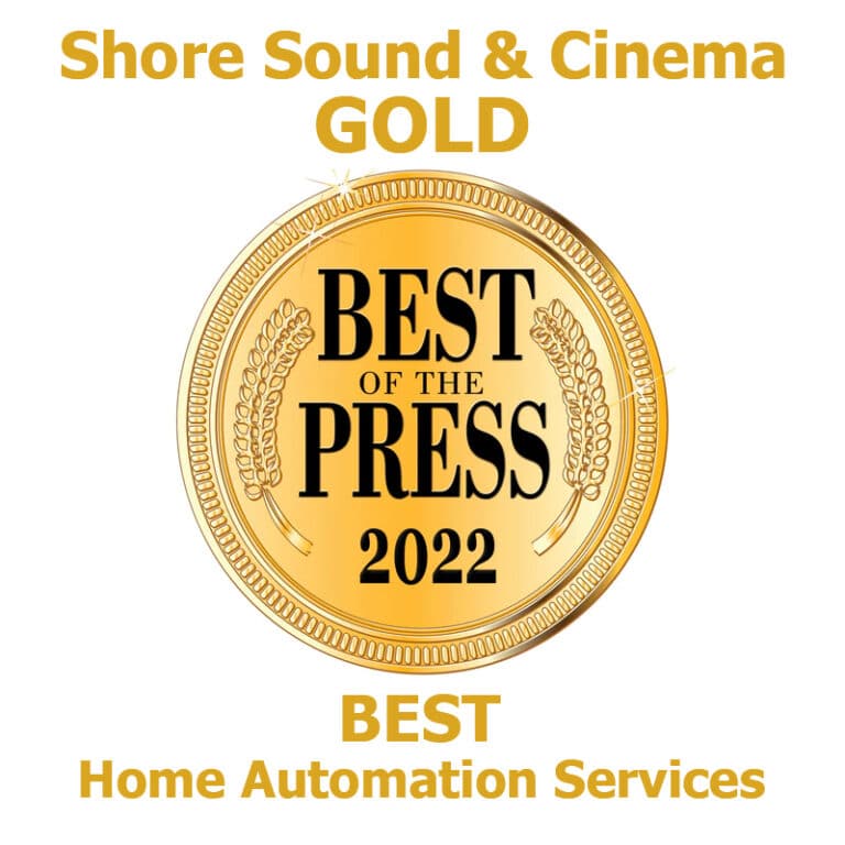 Best of the Press Gold Winner 2022 Shore Sound & Cinema