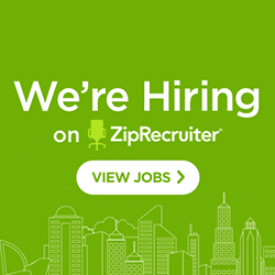 ZipRecruiter We're Hiring